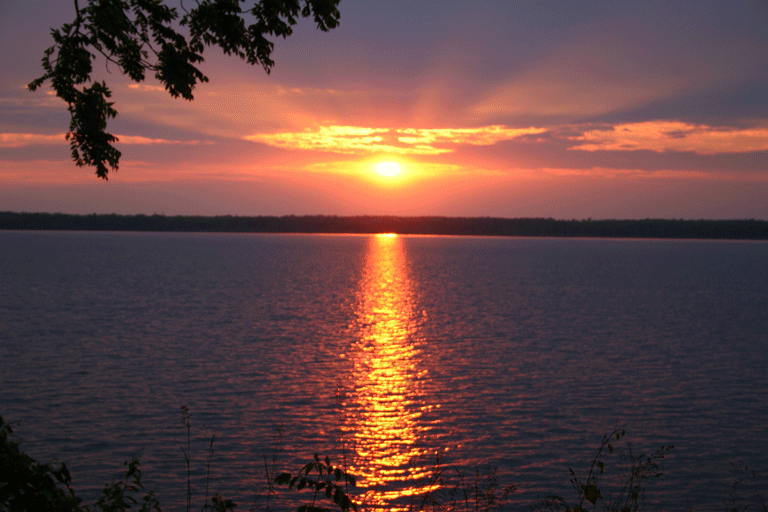 Sunset at Chowan Beach